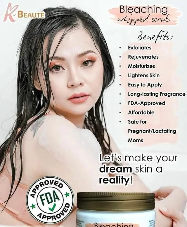 K-Beaute Bleaching Whipped Cream 250 g