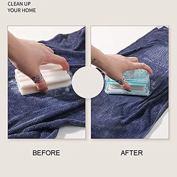 K Kudos Enterprise Themodernkart Soap Roller Dispenser,2-in-1 Portable Soap Dish & Soap Dispenser with Roller and Drain Holes,Multifunctional Soap Holder Foaming Soap Bar Box for Cleaning Cloth Brush