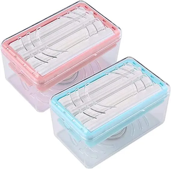 K Kudos Enterprise Themodernkart Soap Roller Dispenser,2-in-1 Portable Soap Dish & Soap Dispenser with Roller and Drain Holes,Multifunctional Soap Holder Foaming Soap Bar Box for Cleaning Cloth Brush