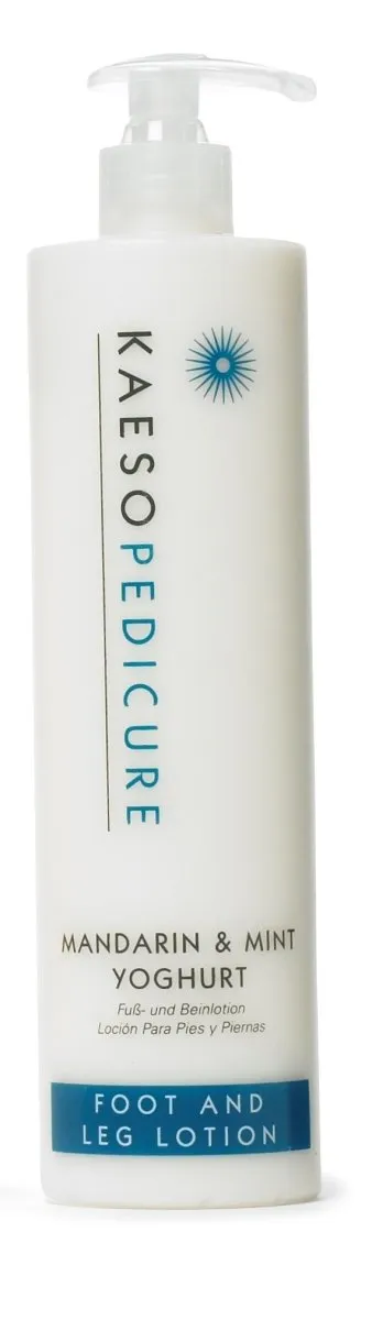 Kaeso Pedicure Mandarin & Mint Yogurt Foot and Leg Lotion