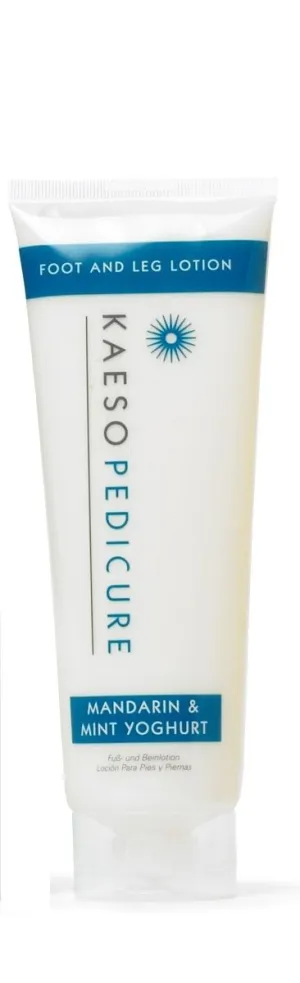 Kaeso Pedicure Mandarin & Mint Yogurt Foot and Leg Lotion
