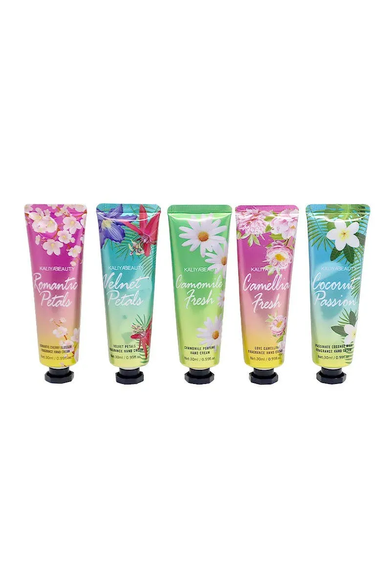 Kaliya Beauty Floral Moisturizing Hand Cream -Assorted