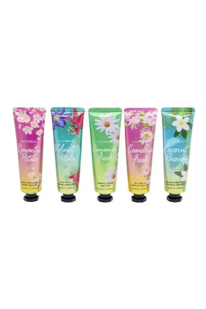 Kaliya Beauty Floral Moisturizing Hand Cream -Assorted