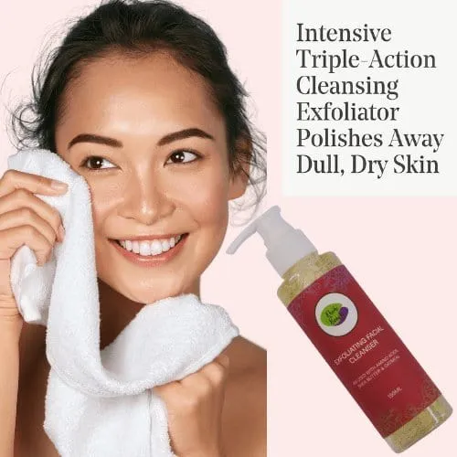 Khichi Beauty 8 Pc Anti-Aging, Am and Pm Skincare Set