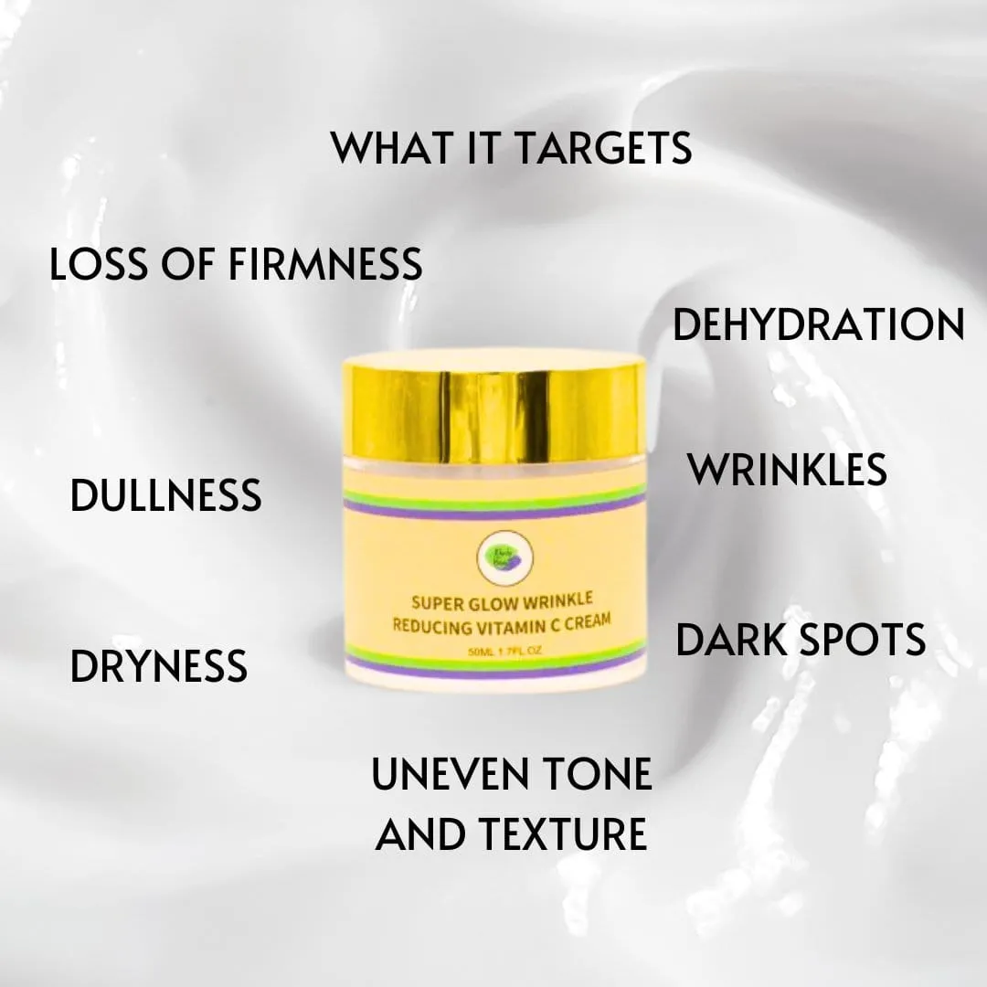 Khichi Beauty 8 Pc Anti-Aging, Am and Pm Skincare Set