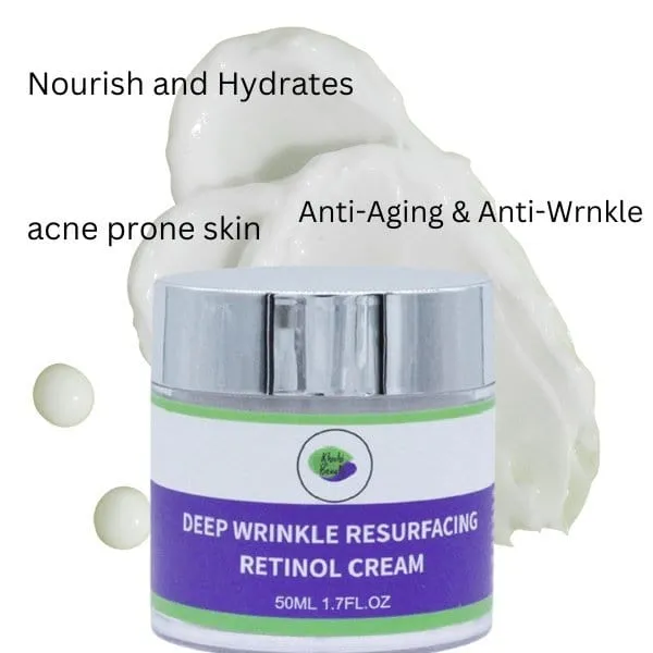 Khichi Beauty 8 Pc Anti-Aging, Am and Pm Skincare Set