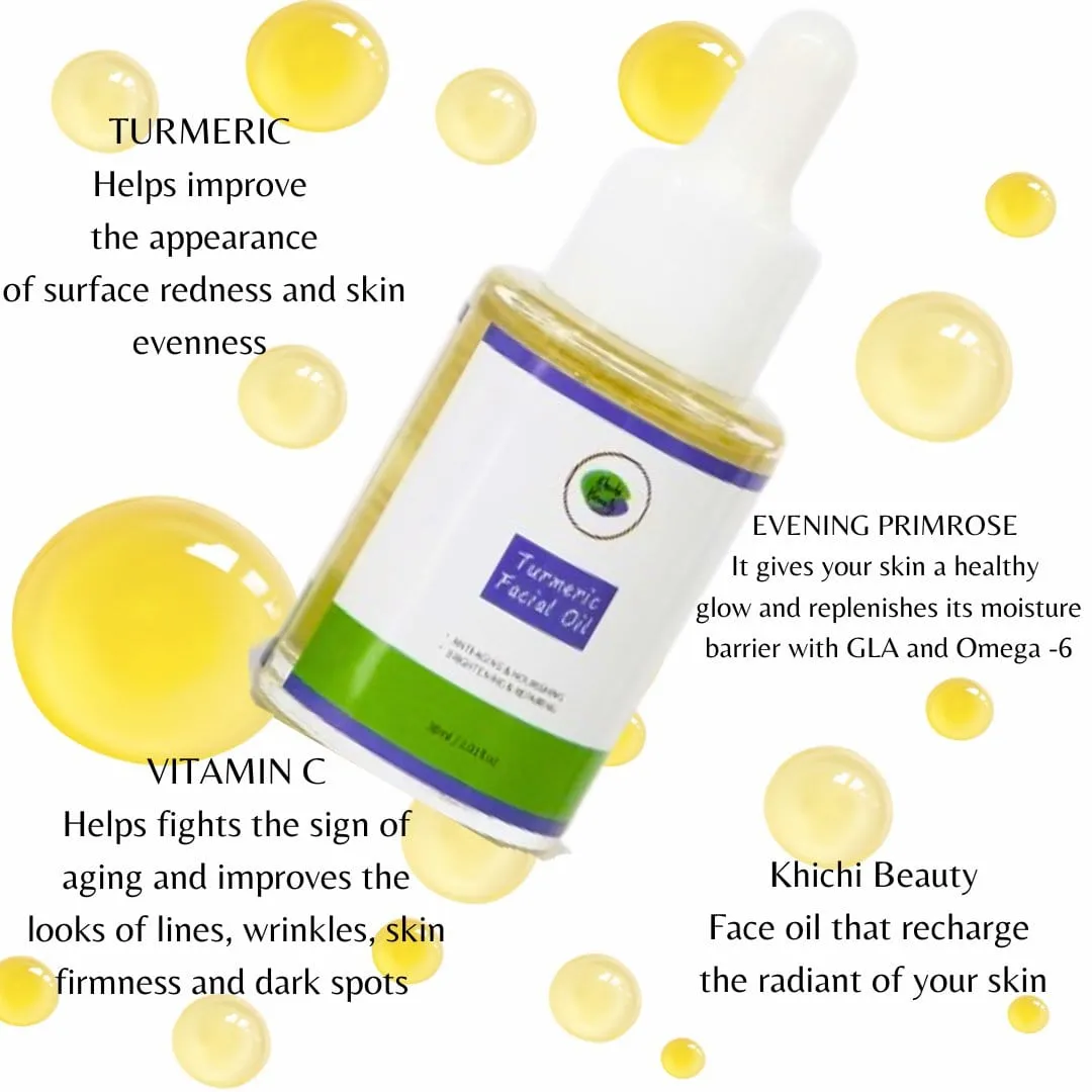 Khichi Beauty 8 Pc Anti-Aging, Am and Pm Skincare Set