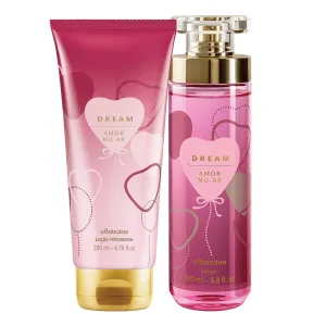 Kit Dream Love In The Air: Body Splash Body   Moisturizing Lotion - o Boticario
