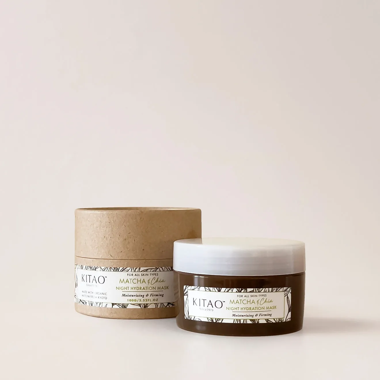 KITAO Matcha & Chia Night Hydration Mask