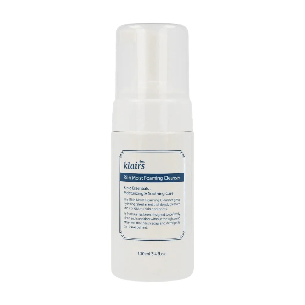 Klairs Rich Moist Foaming Cleanser
