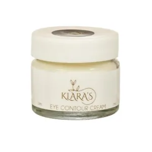 Klara's Marine Algae Extract Eye Contour Cream 15ml - Reduce the Morning Puffiness & Dark Circle with Watermelon Concentrate Vitamin E, C Eye Cream for Women.