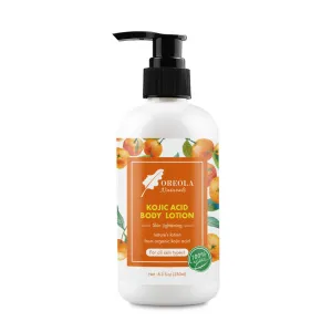 Kojic Acid Body Lotion Moisturizing, Hydrating, and Glow Ideal for all Skin Types 8.3fl.oz 250ml