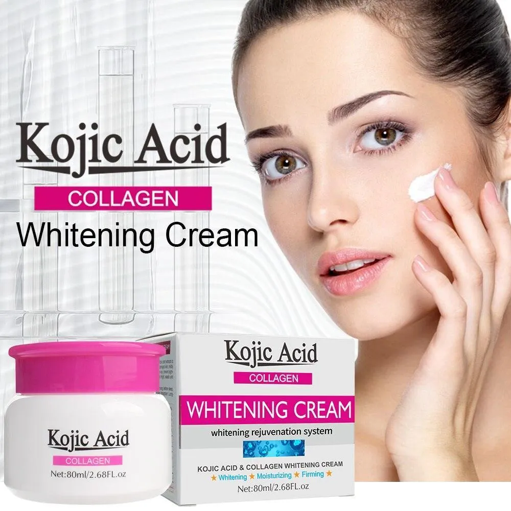Kojic Acid Collagen Whitening Cream - 80ml
