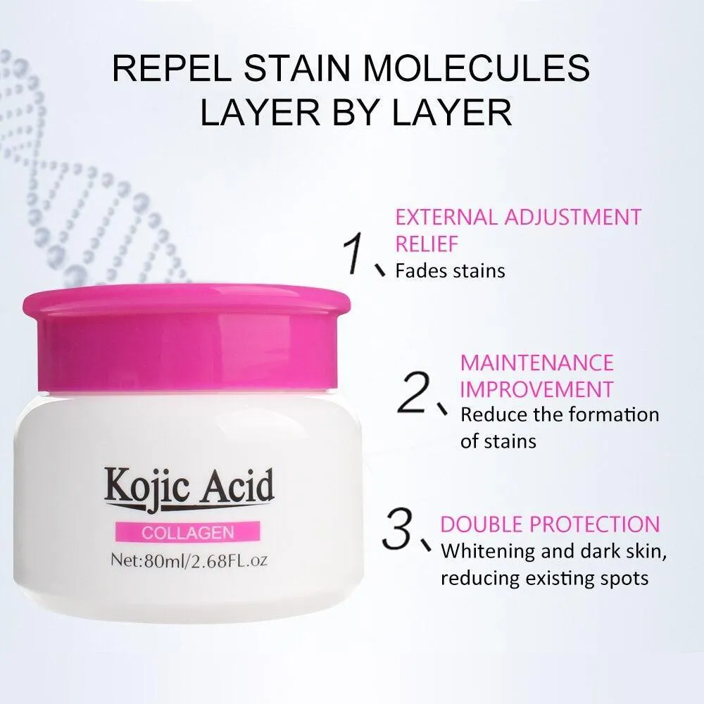 Kojic Acid Collagen Whitening Cream - 80ml