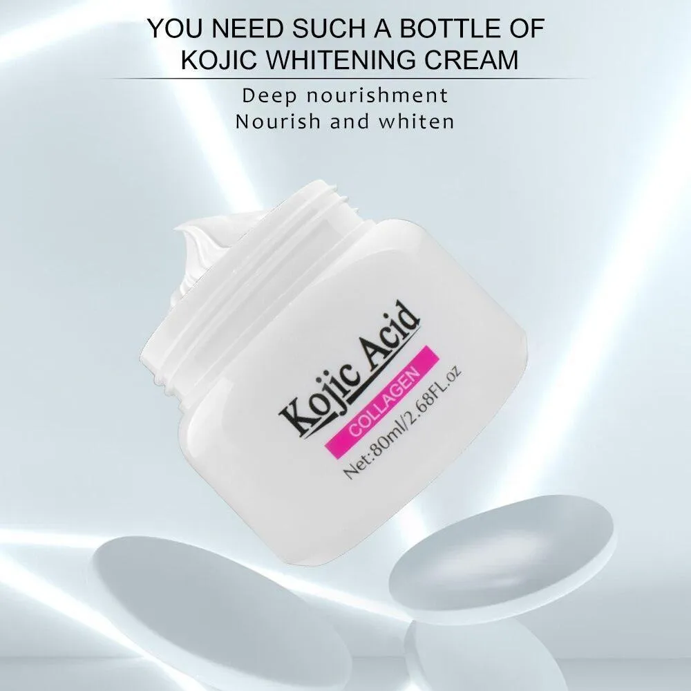 Kojic Acid Collagen Whitening Cream - 80ml