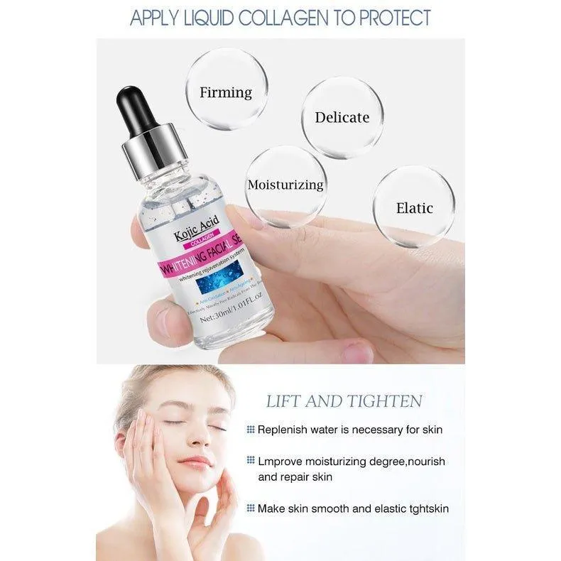 Kojic Acid Collagen Whitening Facial Serum 30ml