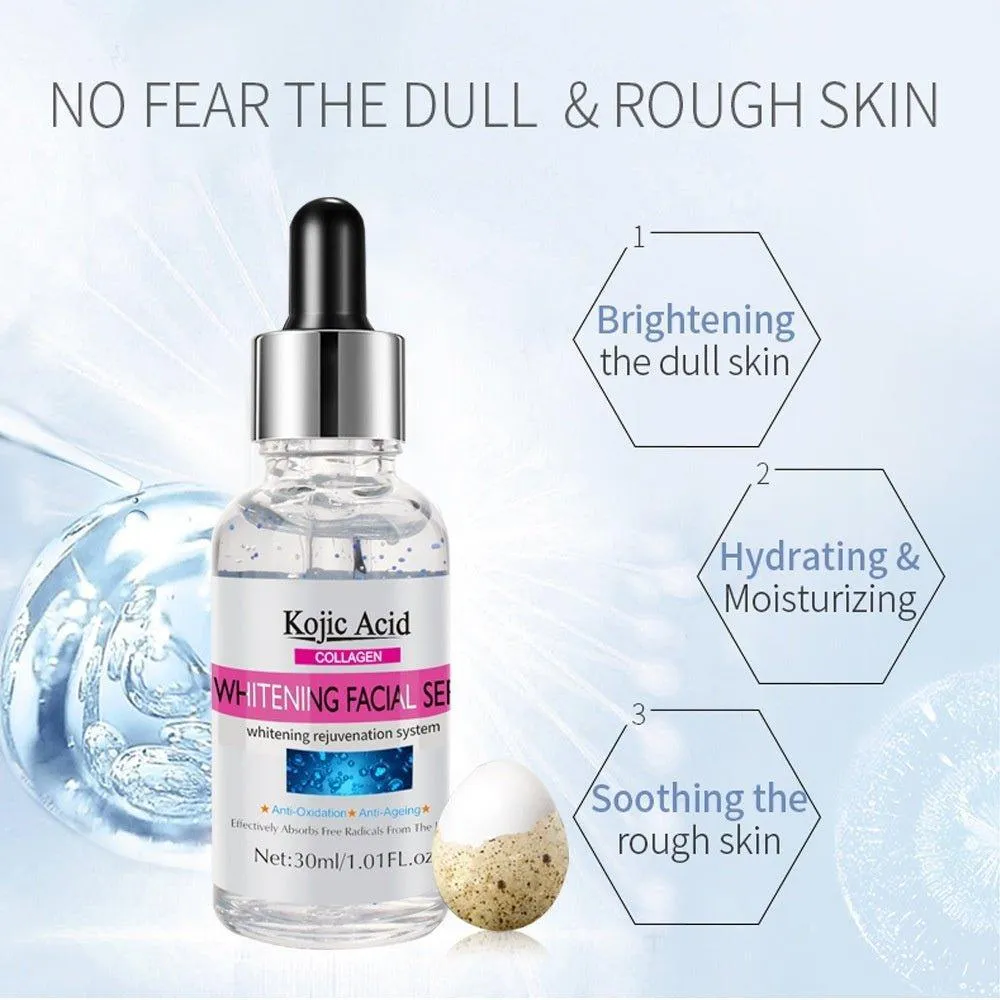 Kojic Acid Collagen Whitening Facial Serum 30ml