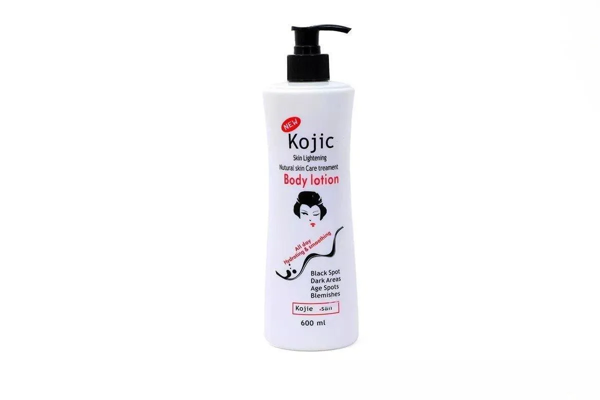 Kojic Skin Lightening Natural Skin Care Treatment Body Lotion - 600ml