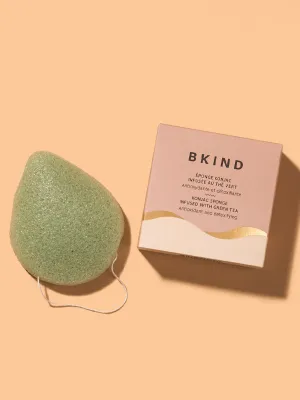 Konjac Facial Sponge: Green Tea