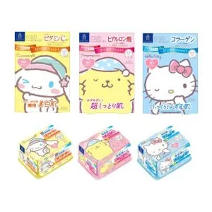 KOSE Clear Turn Essence Mask Collagen Sanrio (30)