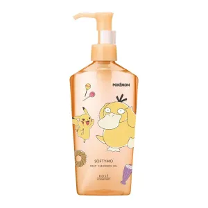 KOSE Softymo Deep Cleansing Oil Pokemon Design 240ml