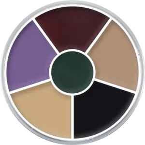 Kryolan Cream Color Circle (Black Eye)