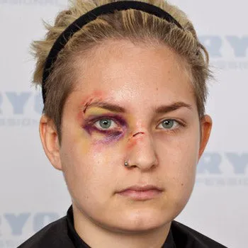 Kryolan Cream Color Circle (Black Eye)