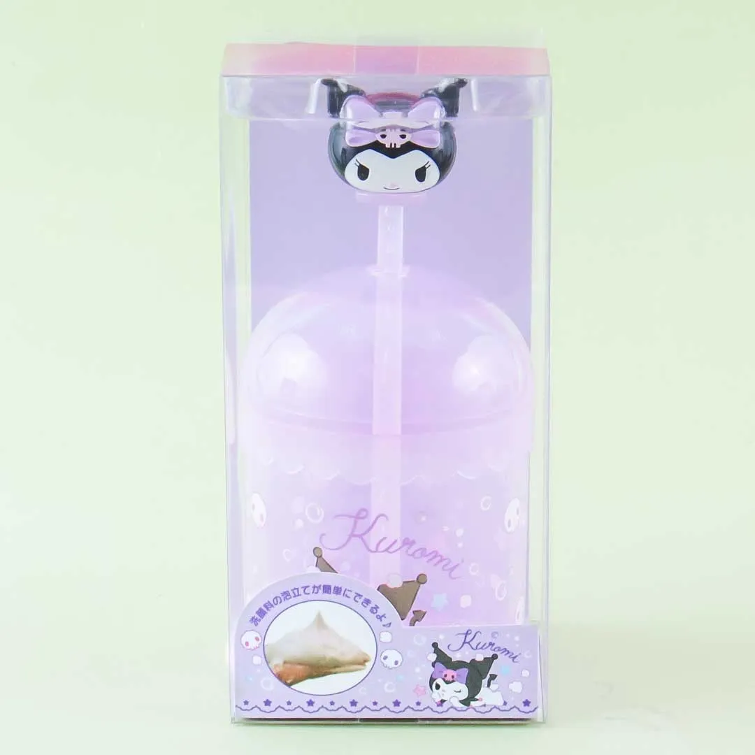 Kuromi Face Wash Foam Dispenser