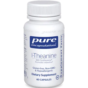 L-Theanine 60 vcaps by Pure Encapsulations