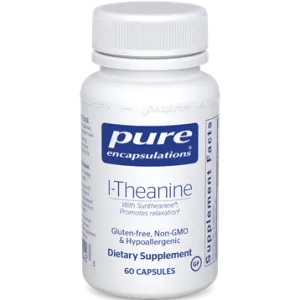 L-Theanine 60 vcaps by Pure Encapsulations