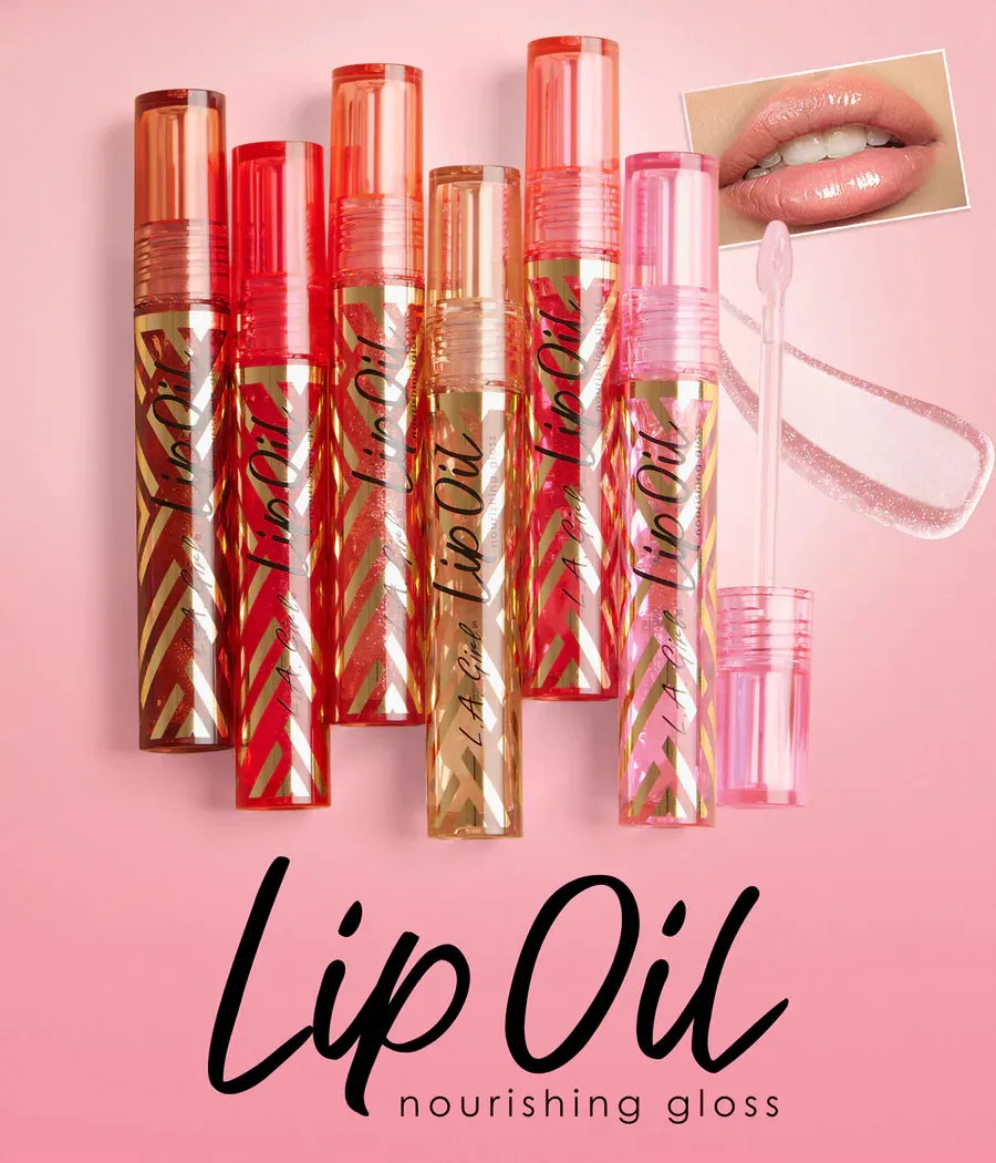 LA Girl Lip Oil