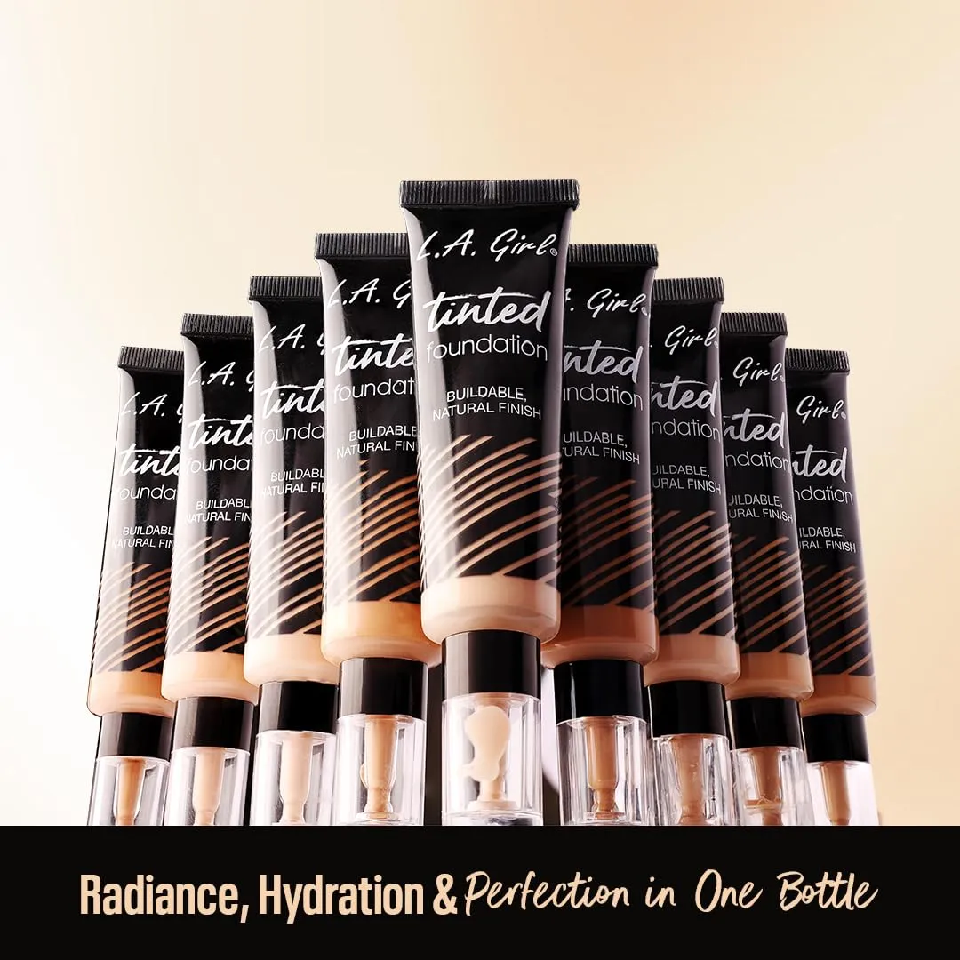 L.A. Girl Tinted Foundation, Warm Beige GLM756