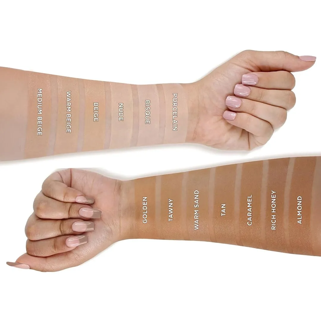L.A. Girl Tinted Foundation, Warm Beige GLM756