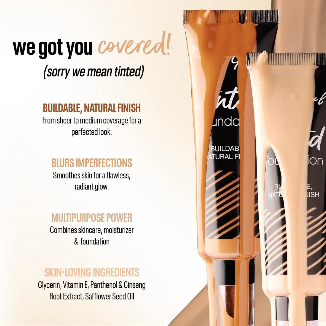 L.A. Girl Tinted Foundation, Warm Beige GLM756