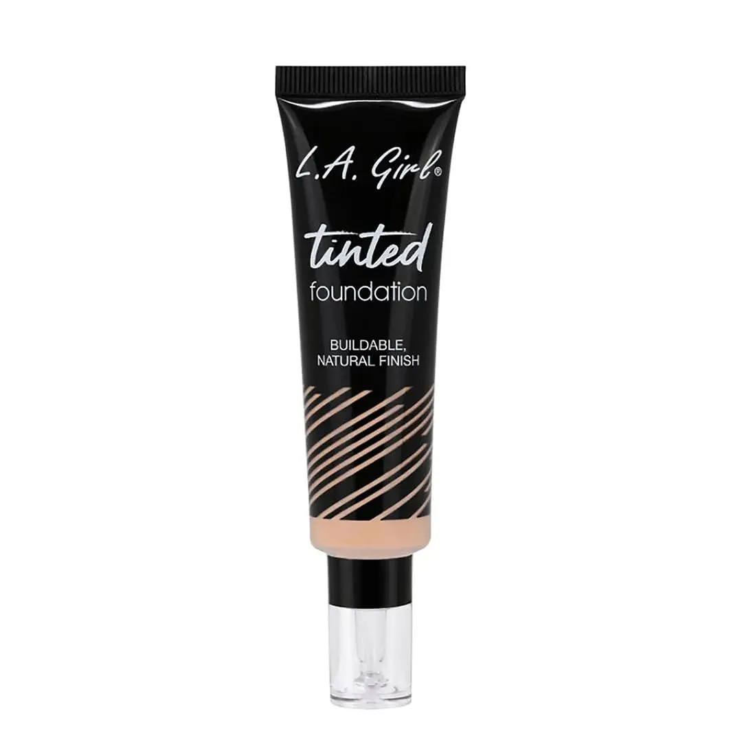 L.A. Girl Tinted Foundation, Warm Beige GLM756