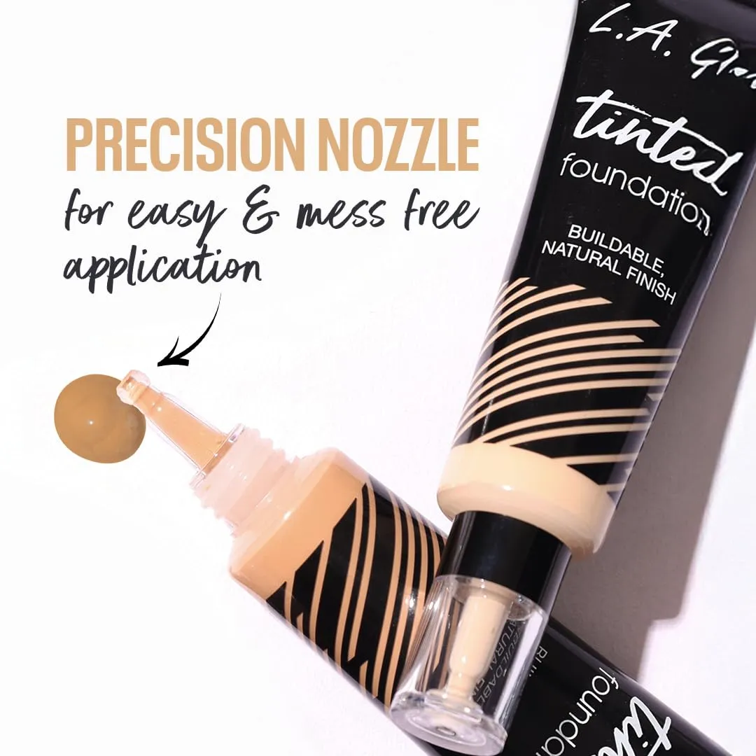 L.A. Girl Tinted Foundation, Warm Beige GLM756