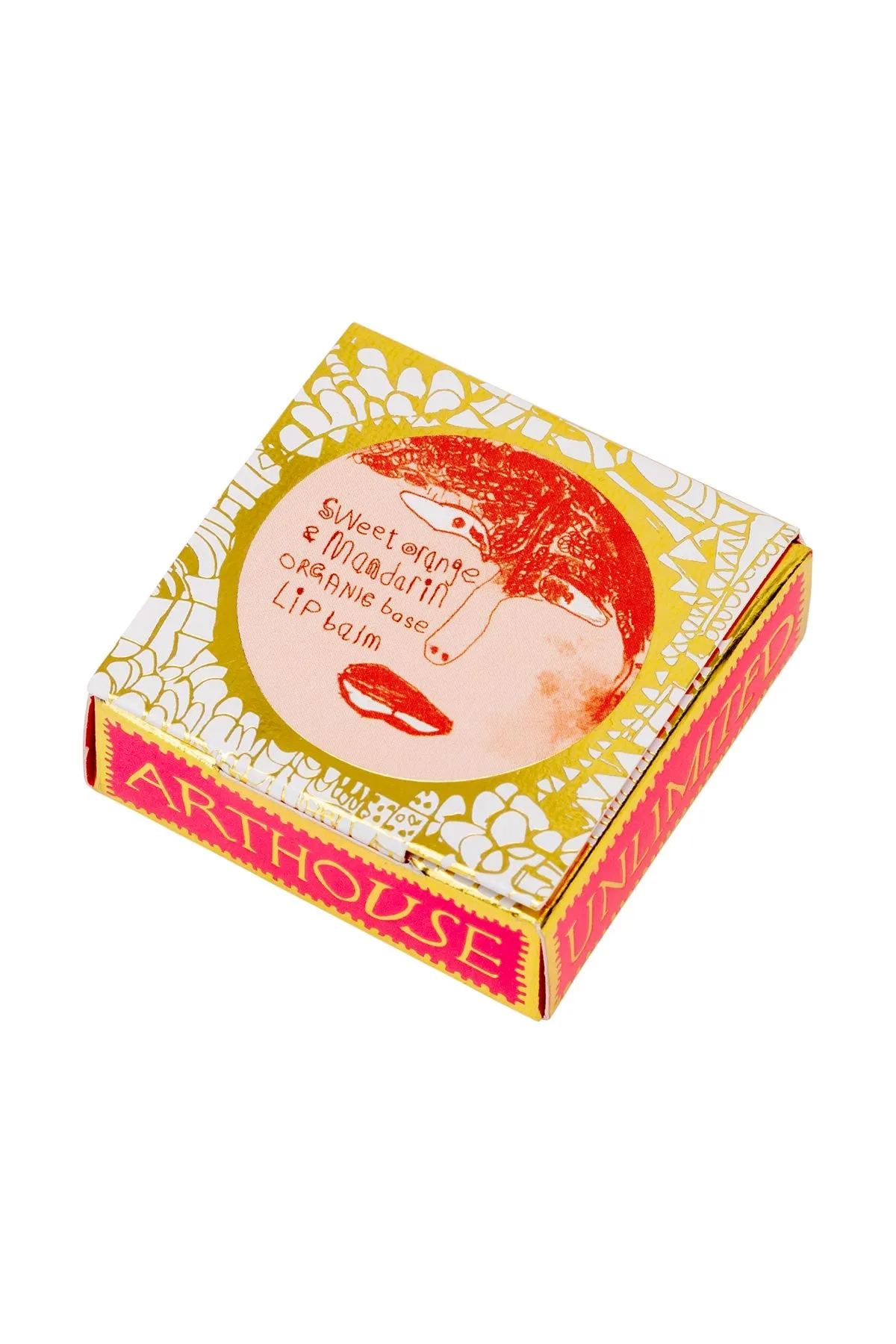Lady Muck Design Lip Balm | Sweet Orange   Mandarin
