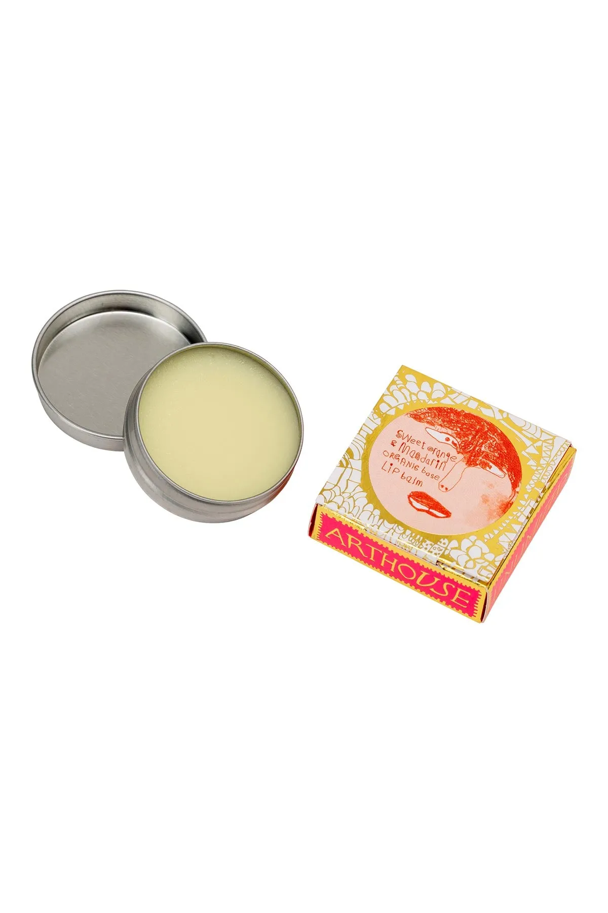 Lady Muck Design Lip Balm | Sweet Orange   Mandarin