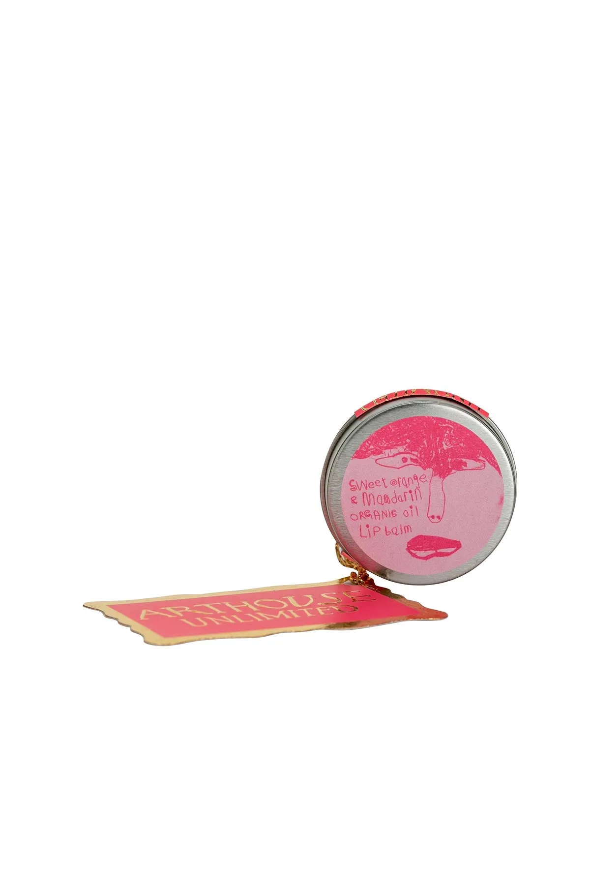 Lady Muck Design Lip Balm | Sweet Orange   Mandarin