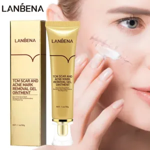 LANBENA Herbal Scar Removal Cream For Old Scars Stretch Mark Spots Gel for Men & Women S4584784