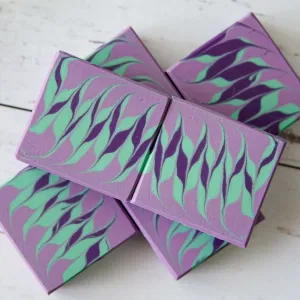 Lavender Mint Essential Oil Scented Soap With Goat Milk