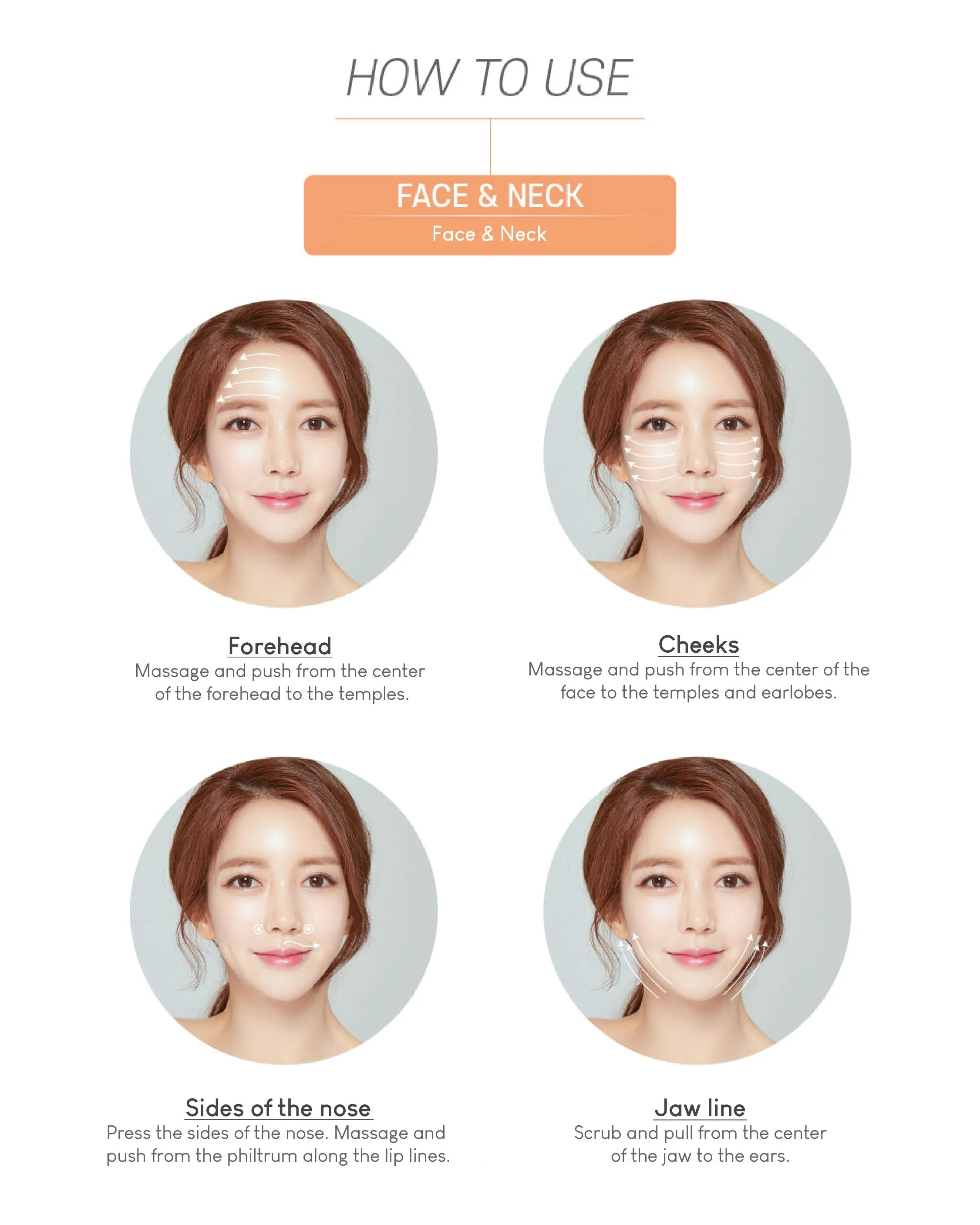 Lavien Gua Sha Ceramic Massage Plate