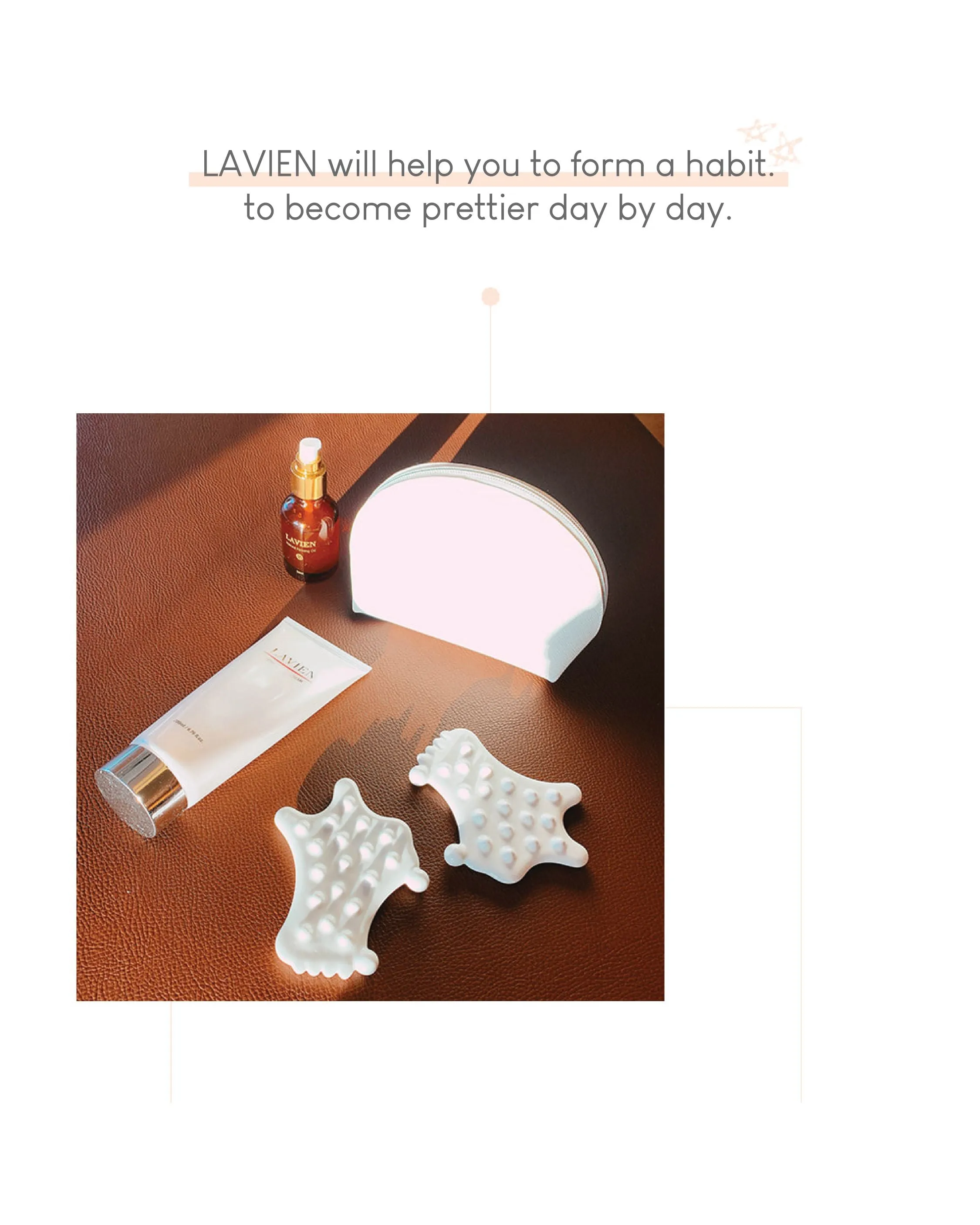 Lavien Gua Sha Ceramic Massage Plate