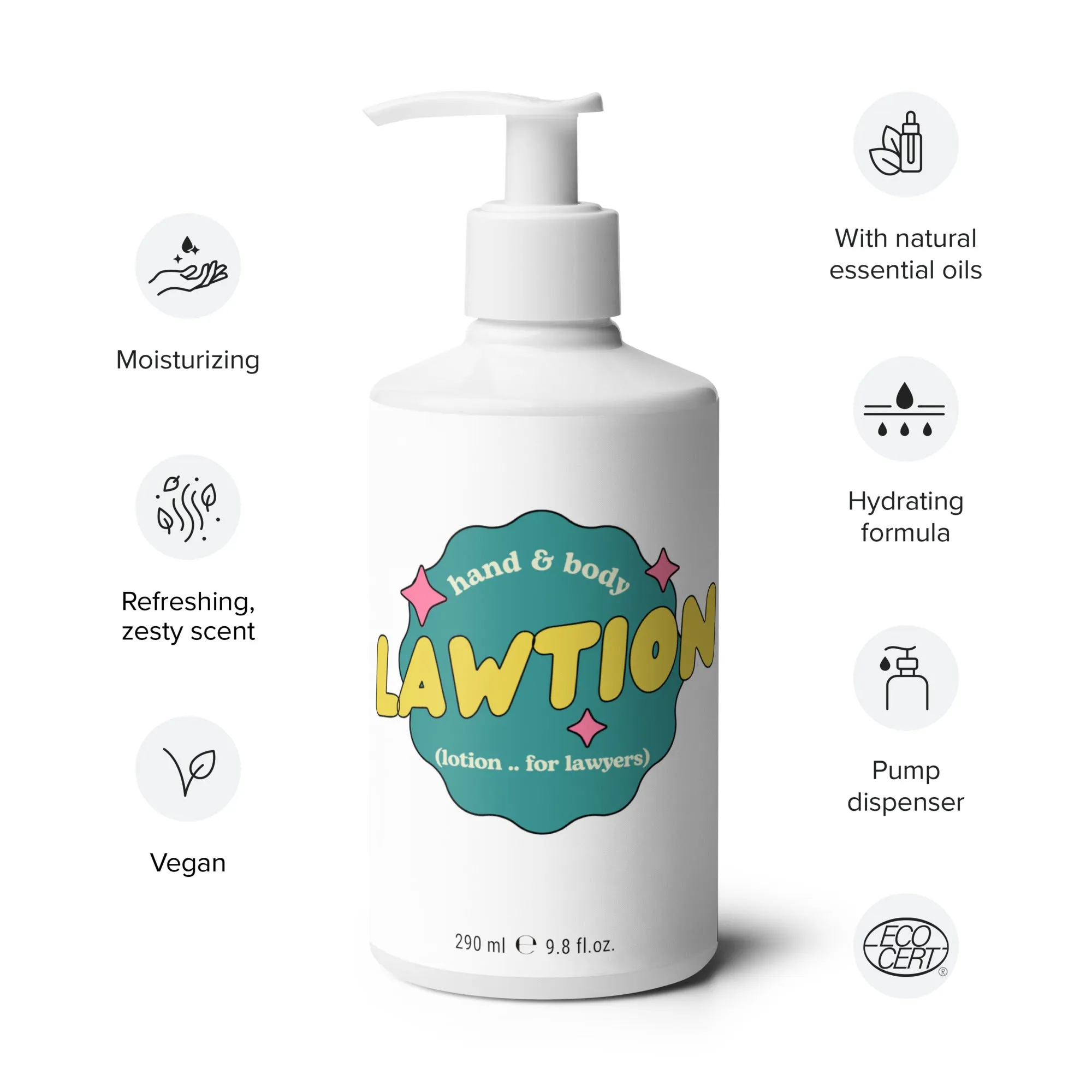LAWtion hand & body lotion