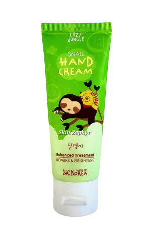 Lazy Jungle Snail Hand Cream