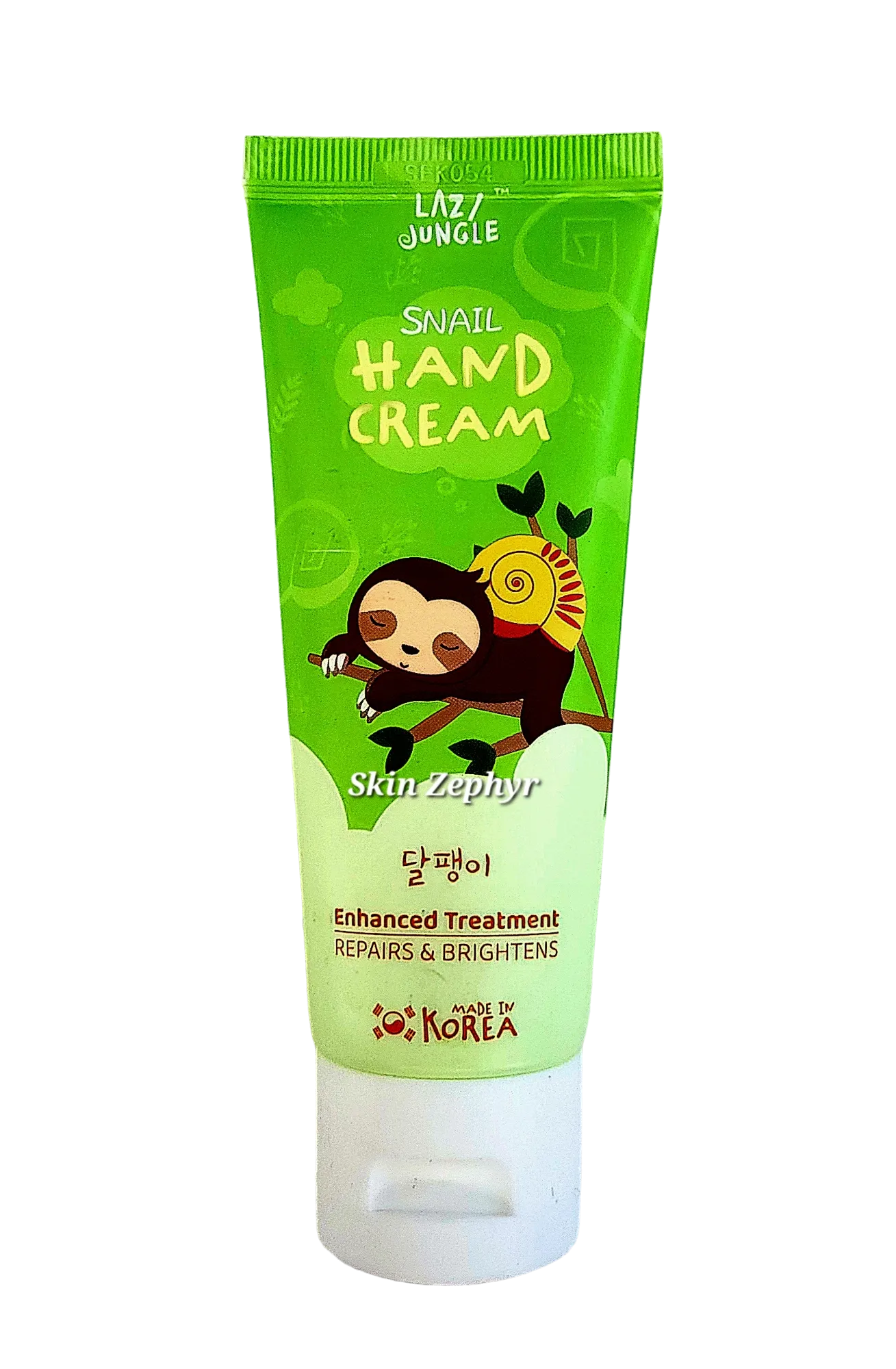 Lazy Jungle Snail Hand Cream