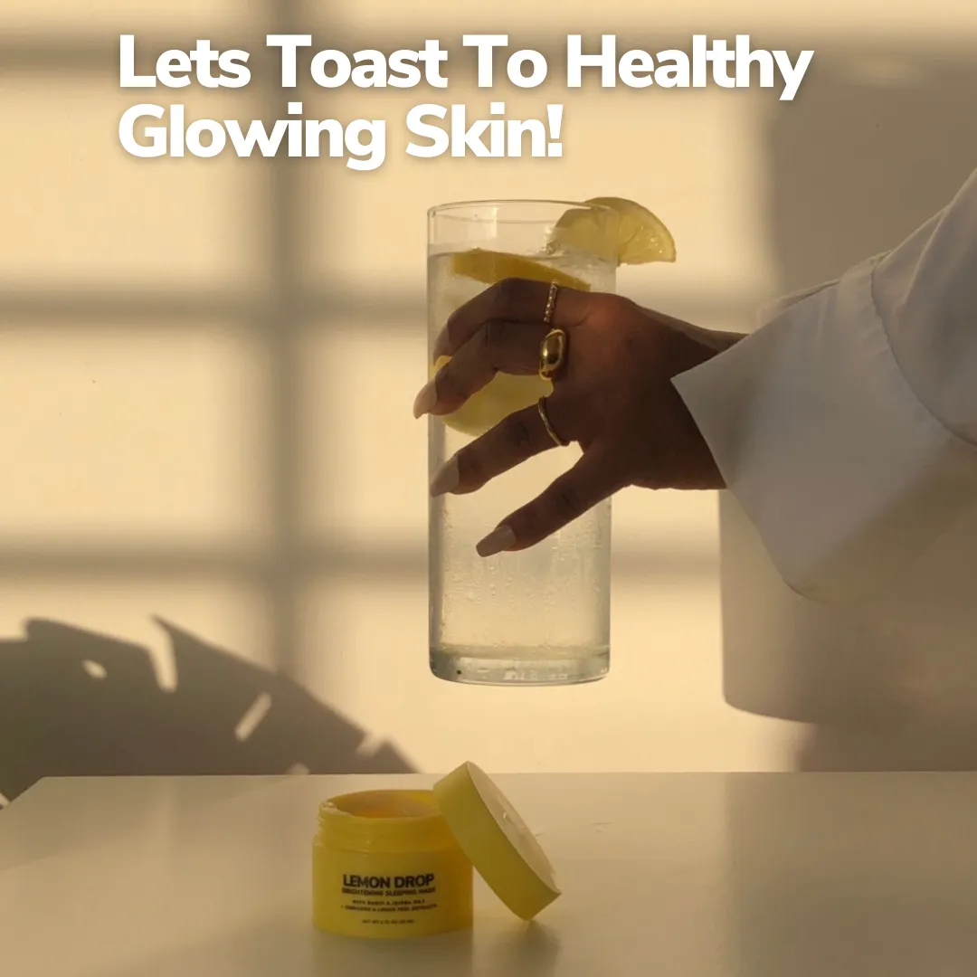 Lemon Drop Brightening Sleeping Mask