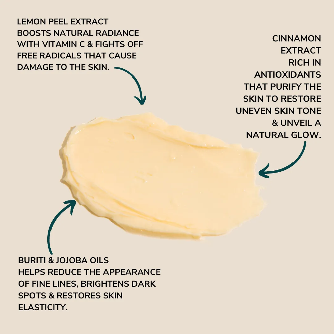 Lemon Drop Brightening Sleeping Mask