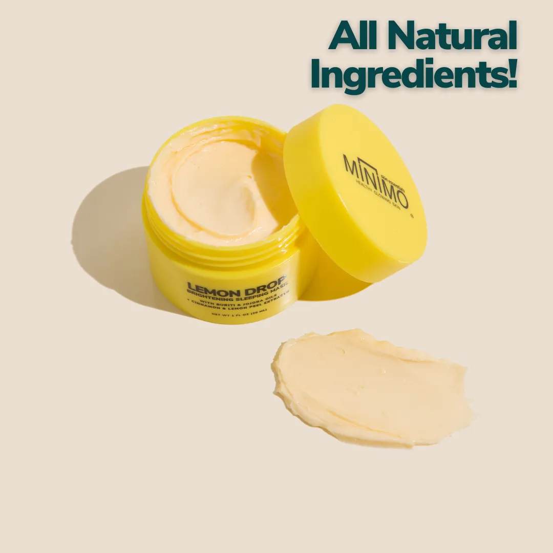 Lemon Drop Brightening Sleeping Mask