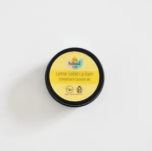 Lemon Sorbet All Natural Lip Balm